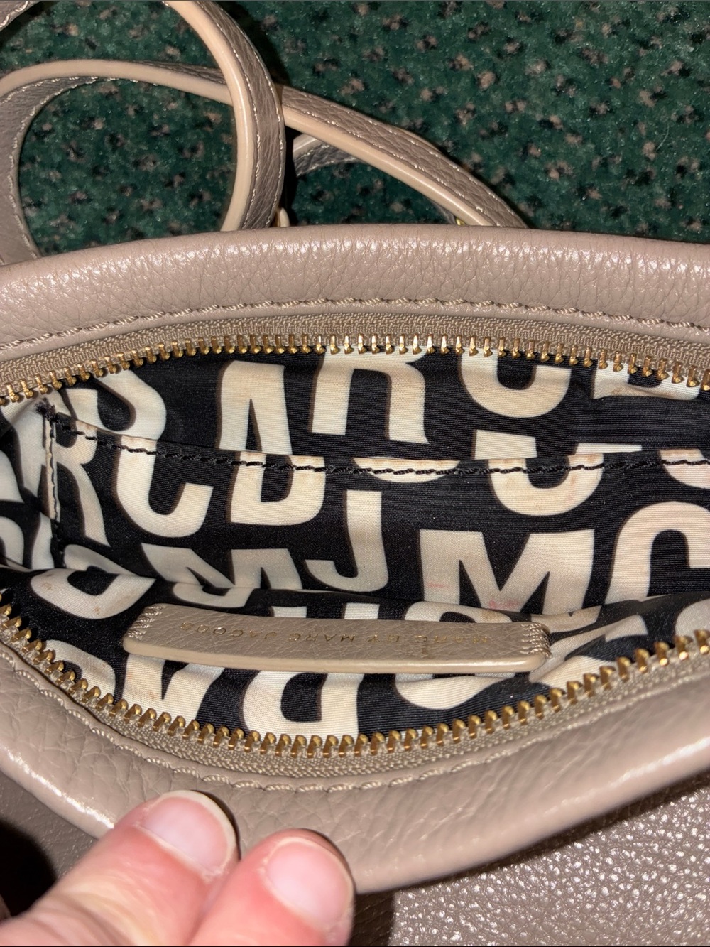 Marc by Marc Jacobs Pebbled Leather Crossbody Bag - Picture 10 of 12